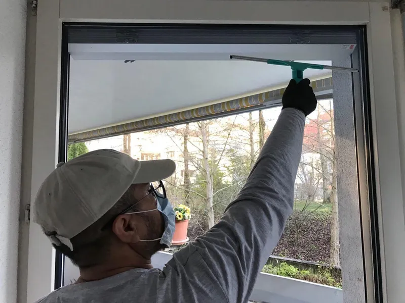 Fenster reinigen